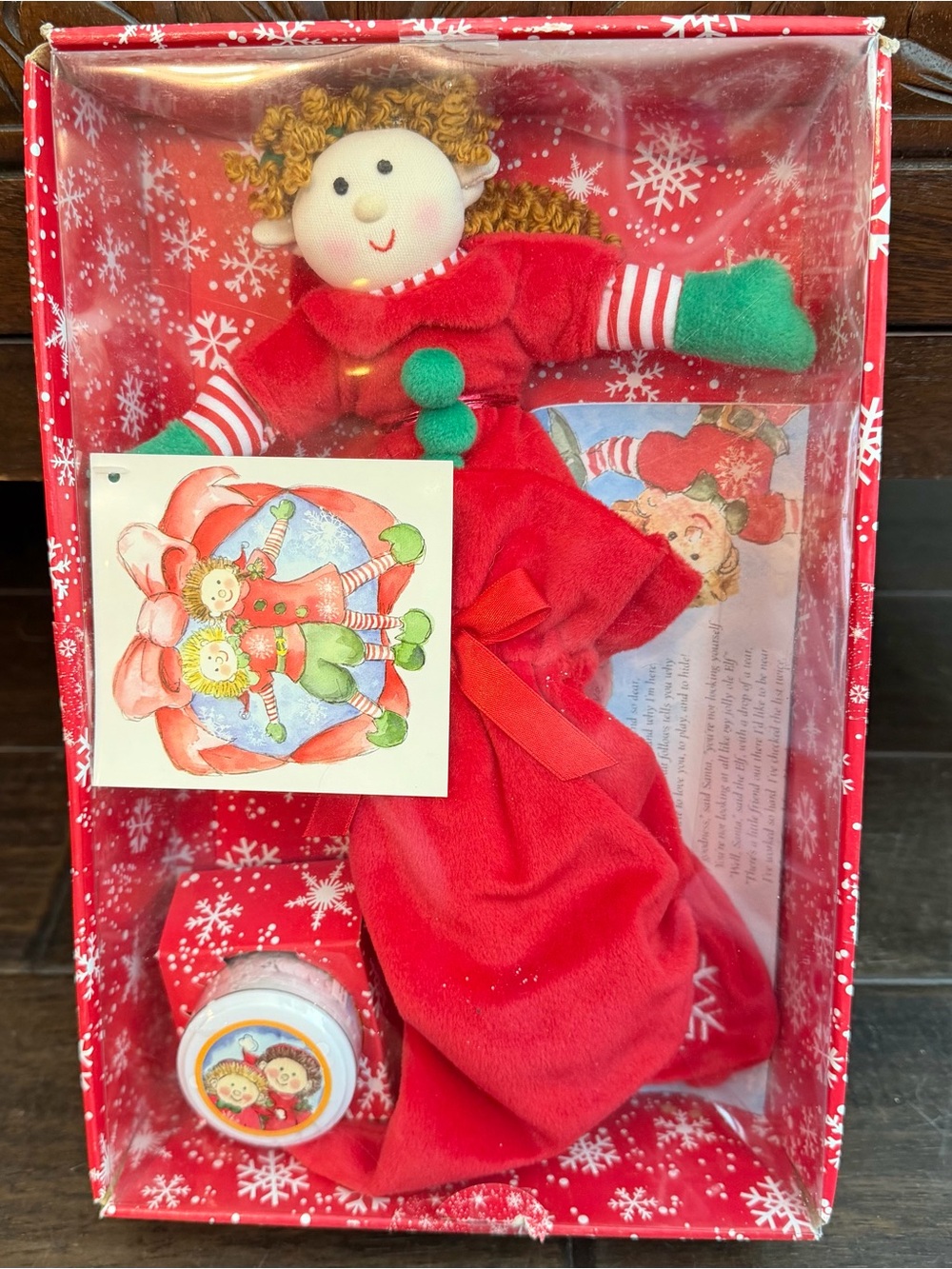 Elf Magic Samantha Girl 10” Doll New in Box